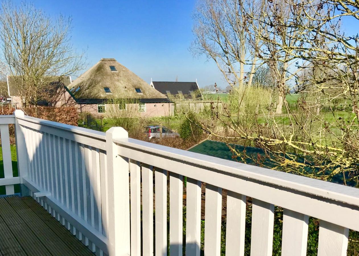 Nabij De Molen Bed & Breakfast Wijdenes Bagian luar foto